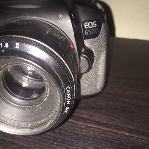 CAnnon eos 650D